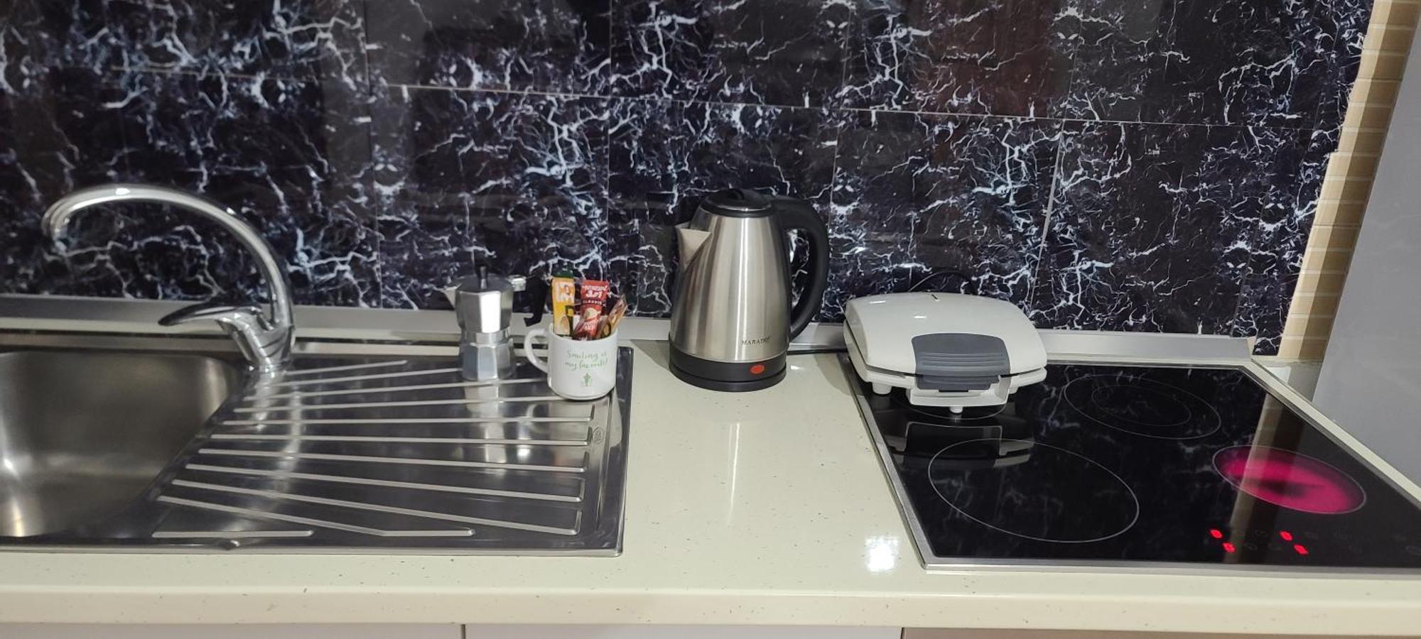 Apartament Center Tirana Eksteriør billede