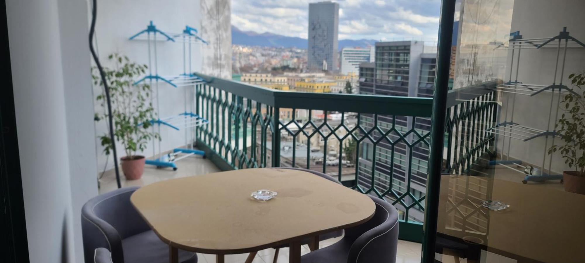 Apartament Center Tirana Eksteriør billede