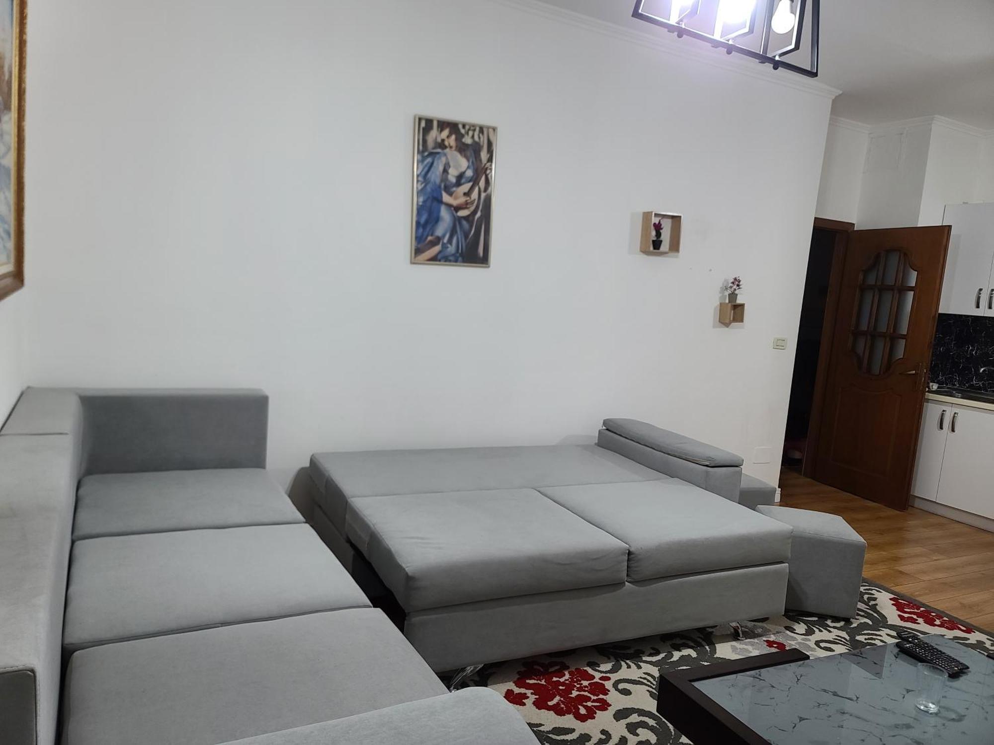 Apartament Center Tirana Eksteriør billede