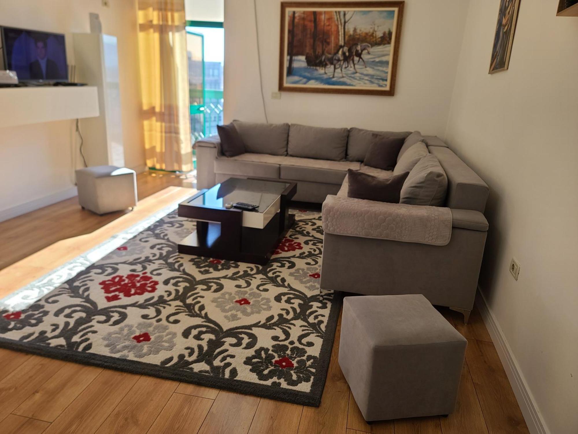 Apartament Center Tirana Eksteriør billede