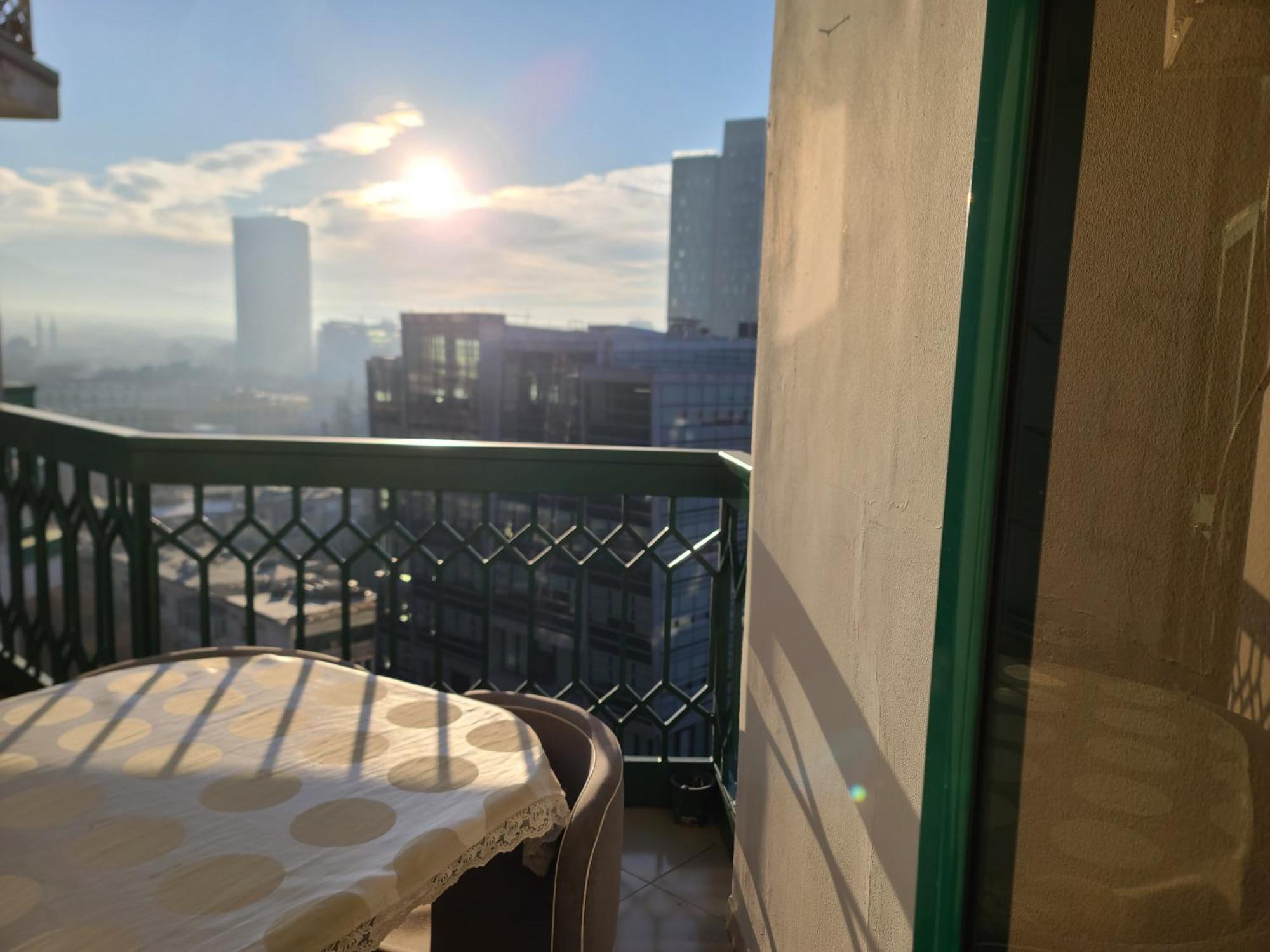 Apartament Center Tirana Eksteriør billede