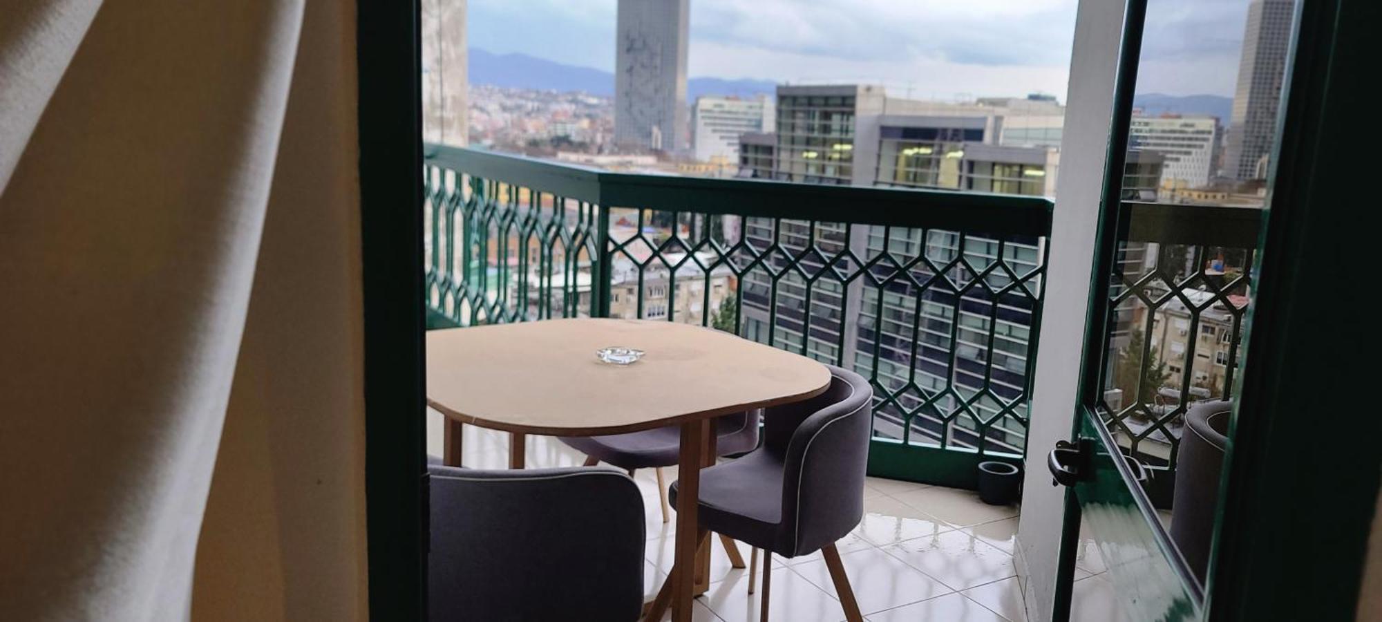 Apartament Center Tirana Værelse billede