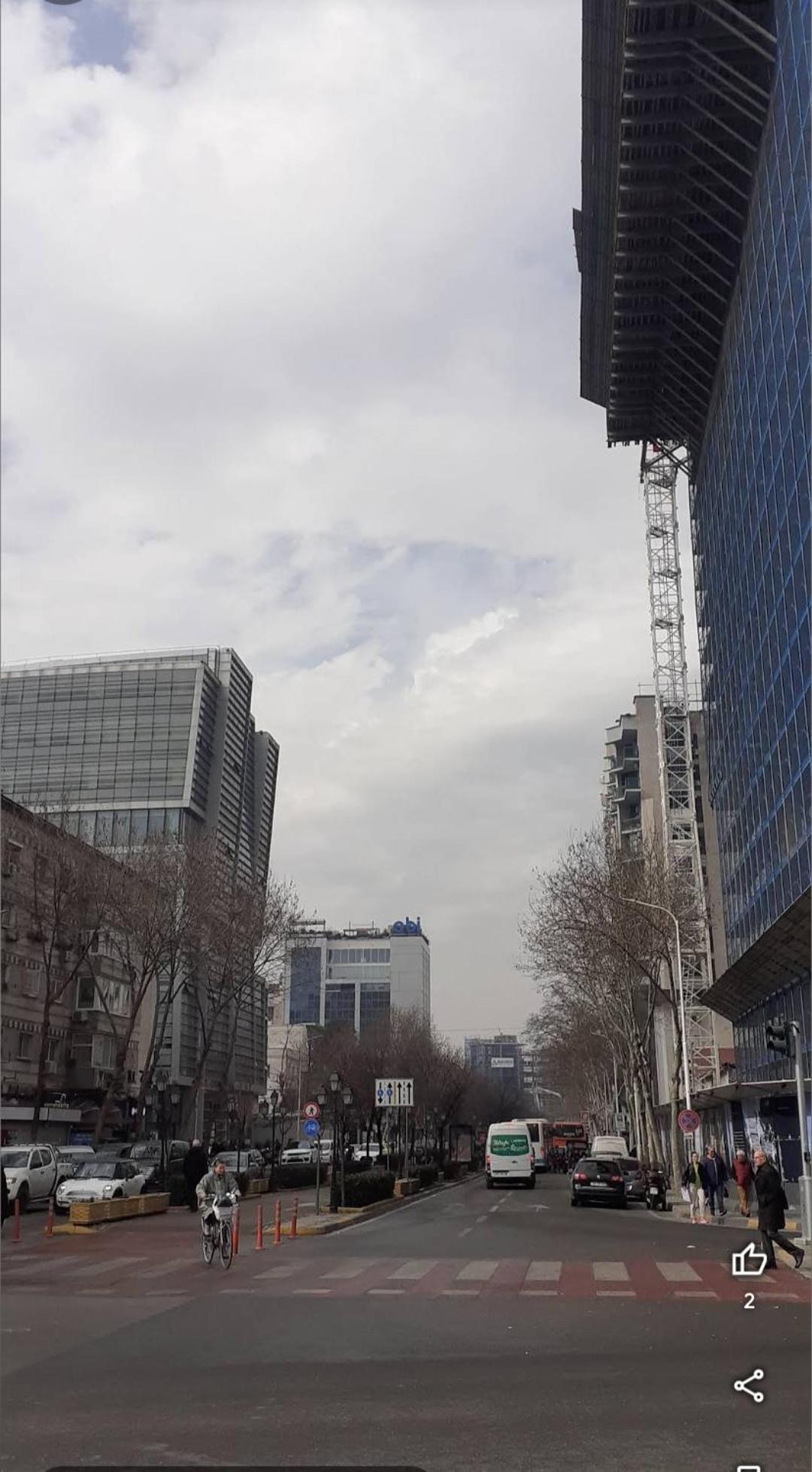 Apartament Center Tirana Eksteriør billede